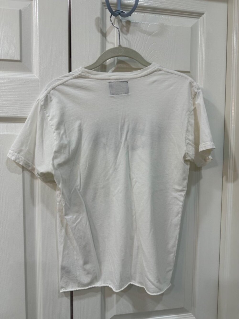 Retrobrand "Support Live Music" Graphic Tee XS 100% White Cotton - Picture 3 of 6